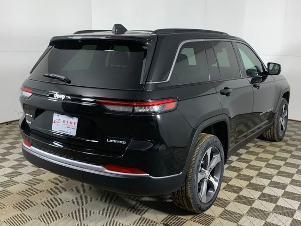 New 2026 Jeep Grand Cherokee LIMITED 4X4 Sport Utility