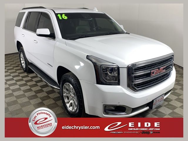 2016 GMC Yukon 4WD SLT's photo