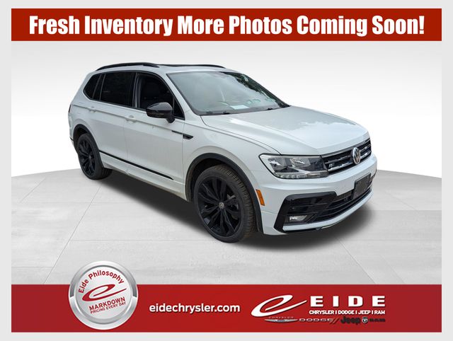 2021 Volkswagen Tiguan 2.0T SE R-Line Black 4WD's photo