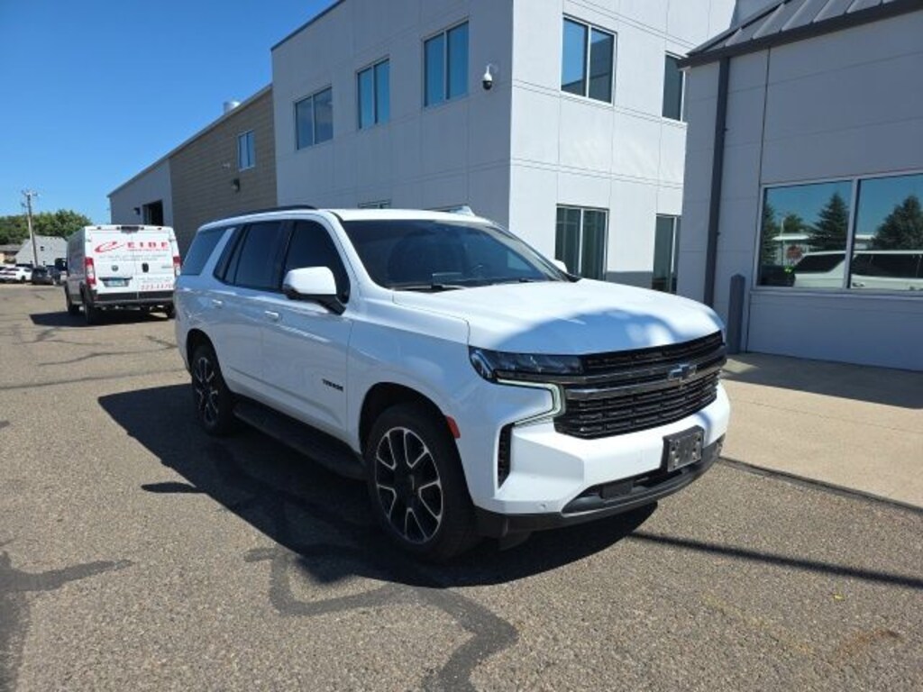 Used 2021 Chevrolet Tahoe RST SUV