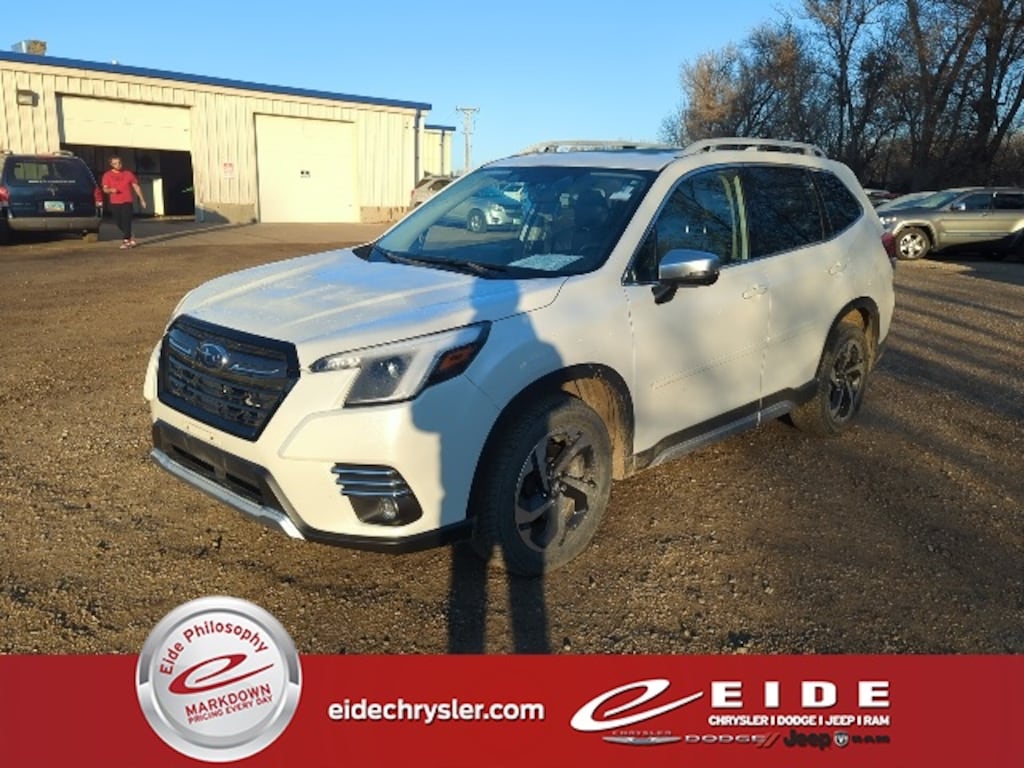 Used 2023 Subaru Forester Touring SUV