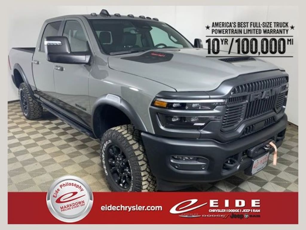 New 2026 Ram 2500 POWER WAGON CREW CAB 4X4 6'4 BOX Pickup