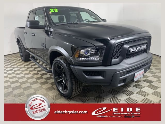 2023 RAM 1500 Classic Warlock 4x4 Quad Cab 6'4's photo
