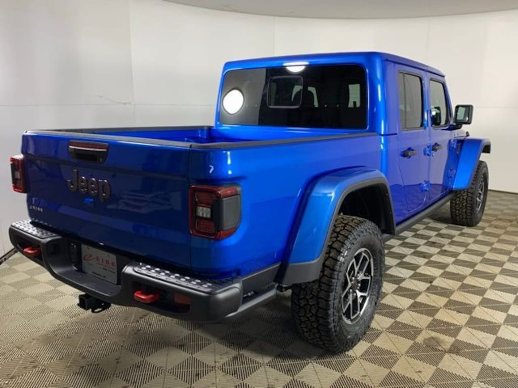 New 2026 Jeep Gladiator RUBICON 4X4 Pickup