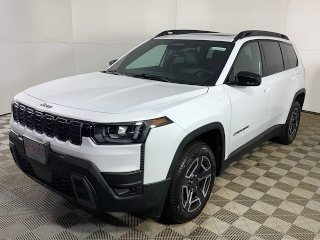 New 2026 Jeep Cherokee LIMITED 4X4 Sport Utility
