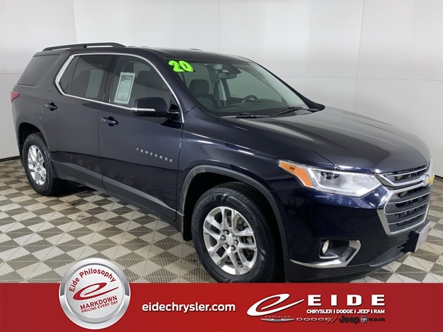 2020 Chevrolet Traverse 1LT's photo