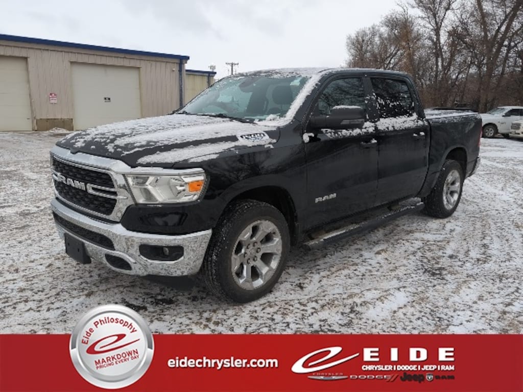 Used 2023 Ram 1500 Big Horn/Lone Star Truck Crew Cab