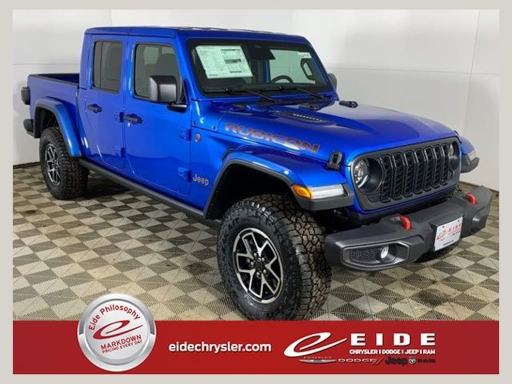 New 2026 Jeep Gladiator RUBICON 4X4 Pickup