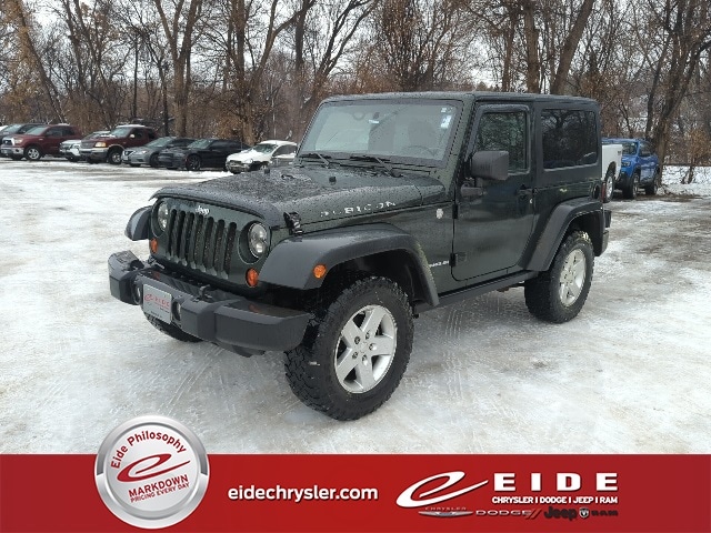 2011 Jeep Wrangler Rubicon