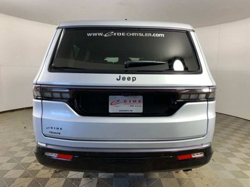 New 2026 Jeep Grand Wagoneer L LIMITED ALTITUDE 4X4 Sport Utility