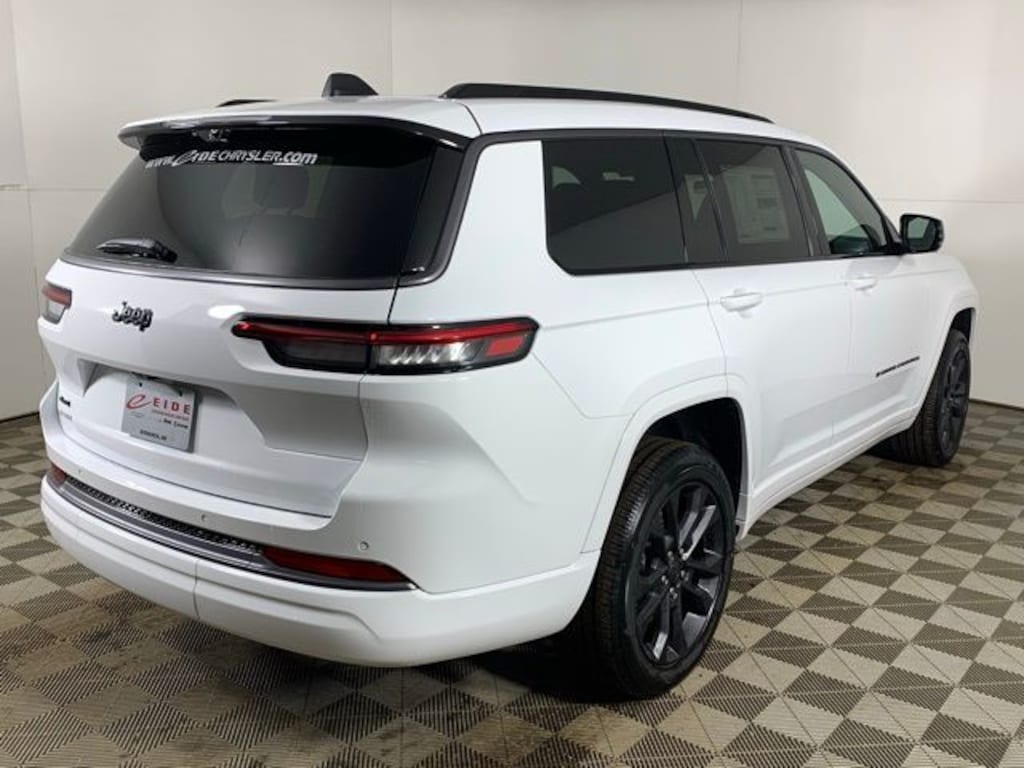 New 2026 Jeep Grand Cherokee L LIMITED RESERVE 4X4 Sport Utility