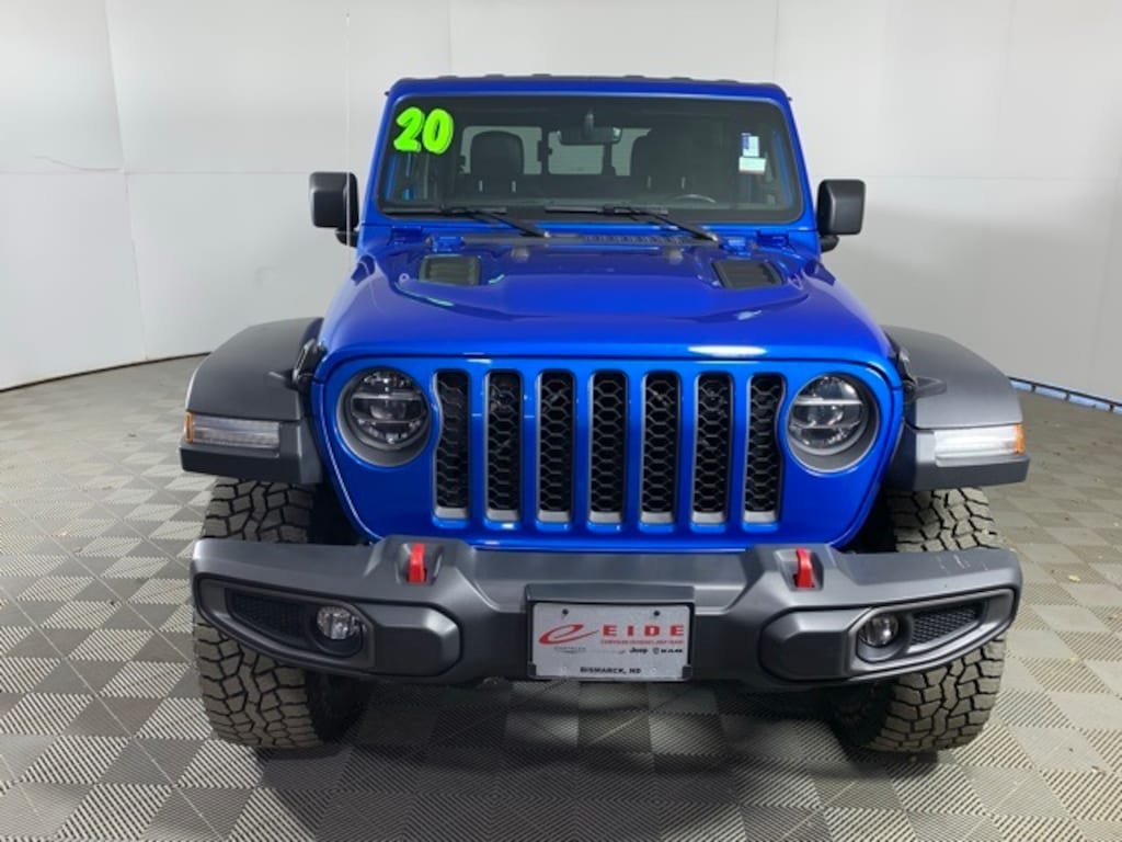Used 2020 Jeep Gladiator Rubicon Truck Crew Cab