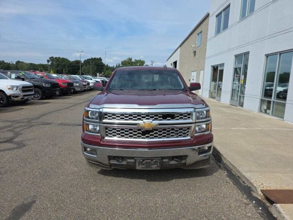 Used 2015 Chevrolet Silverado 1500 LT Truck Double Cab