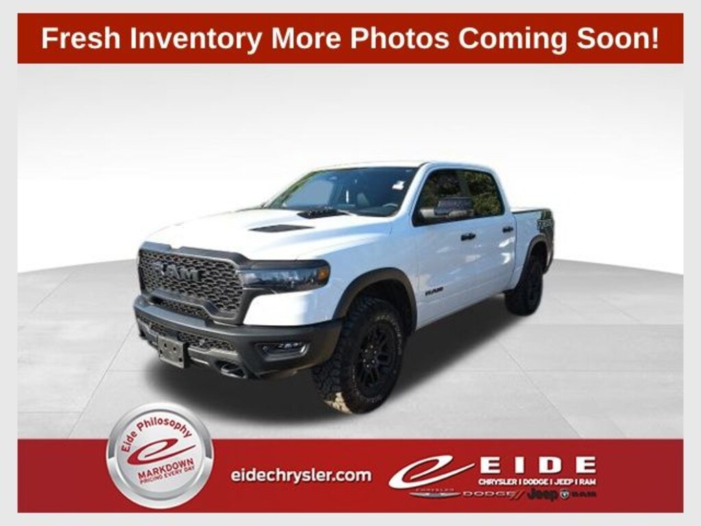 Used 2025 Ram 1500 Rebel Truck Crew Cab
