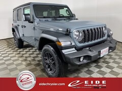 2026 Jeep Wrangler 4-DOOR SPORT S Sport Utility