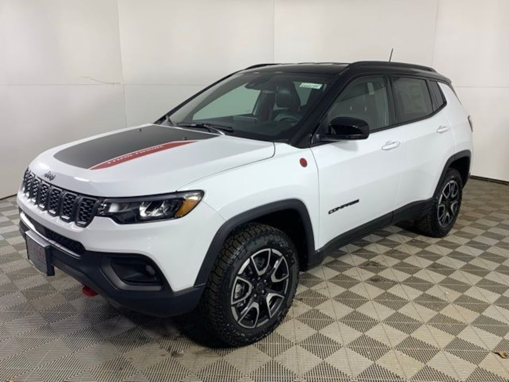 New 2026 Jeep Compass TRAILHAWK 4X4 Sport Utility