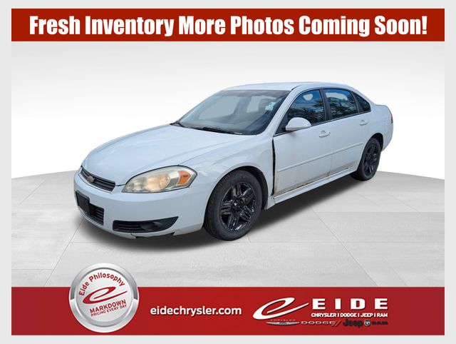 2010 Chevrolet Impala LT's photo