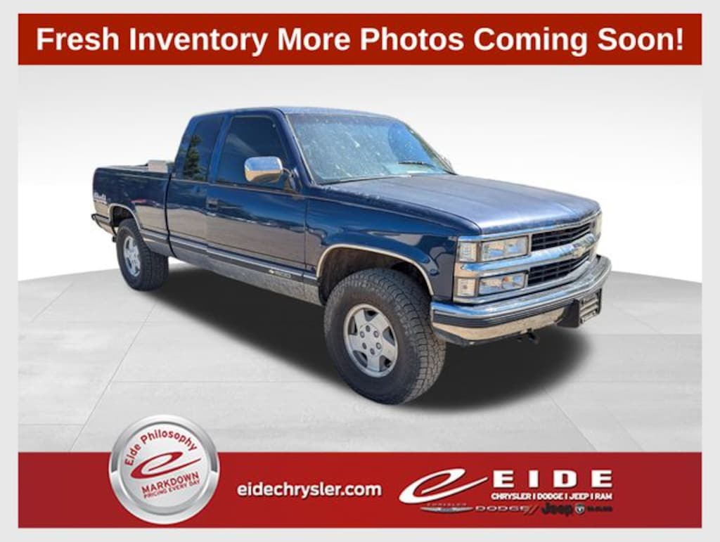 Used 1994 Chevrolet K1500 Cheyenne Truck Extended Cab