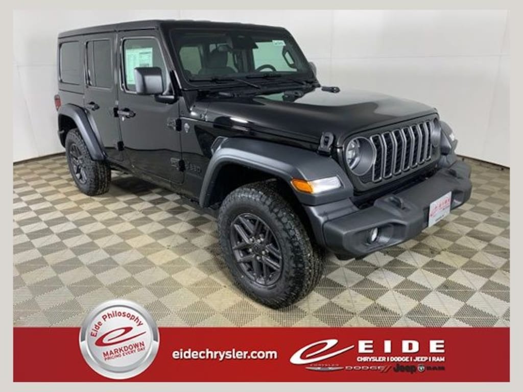 New 2026 Jeep Wrangler 4-DOOR SPORT S Sport Utility