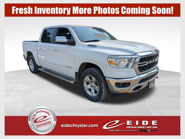 2022 RAM 1500 Big Horn Crew Cab 4x4 5'7" Box's photo