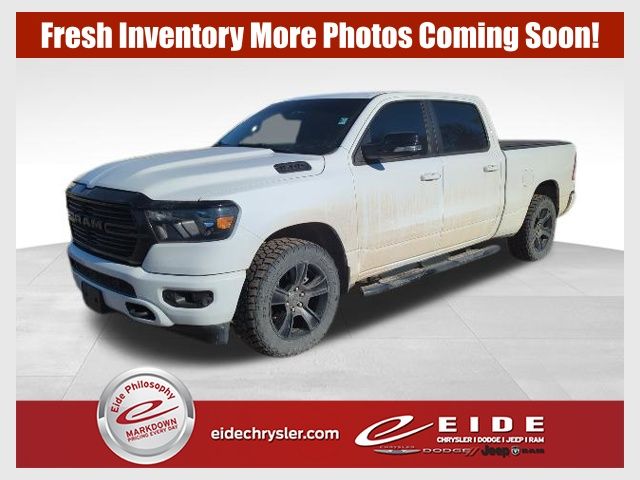 2021 RAM 1500 Big Horn/Lone Star 4x4 Crew Cab 6'4's photo