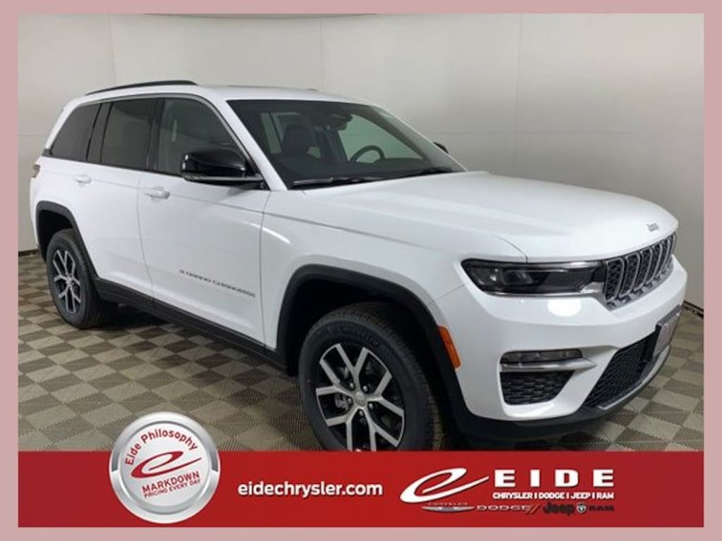 New 2025 Jeep Grand Cherokee LIMITED 4X4 Sport Utility