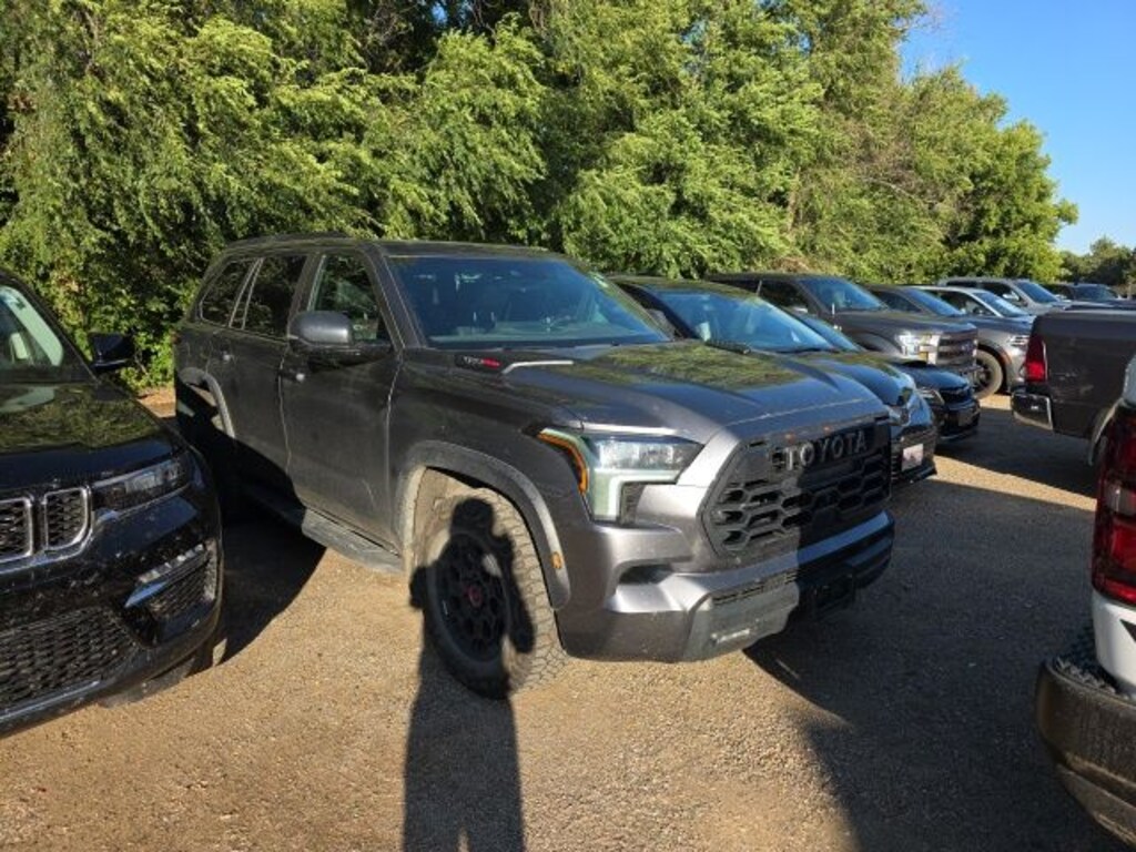 Used 2024 Toyota Sequoia TRD Pro SUV