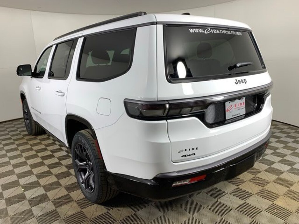 New 2026 Jeep Grand Wagoneer LIMITED ALTITUDE 4X4 Sport Utility