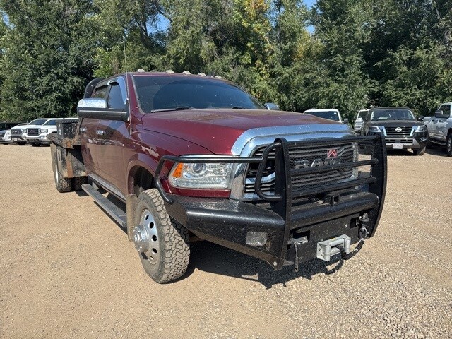 2018 Ram 3500 Laramie Longhorn photo 2