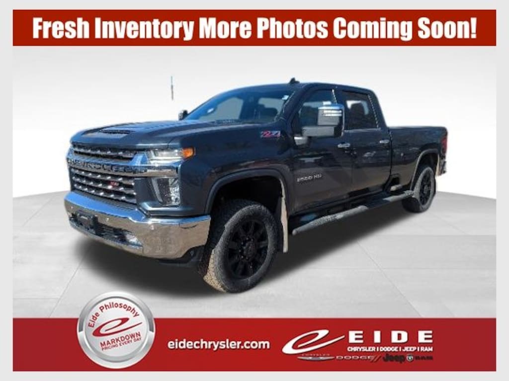 Used 2020 Chevrolet Silverado 2500HD LTZ Truck Crew Cab