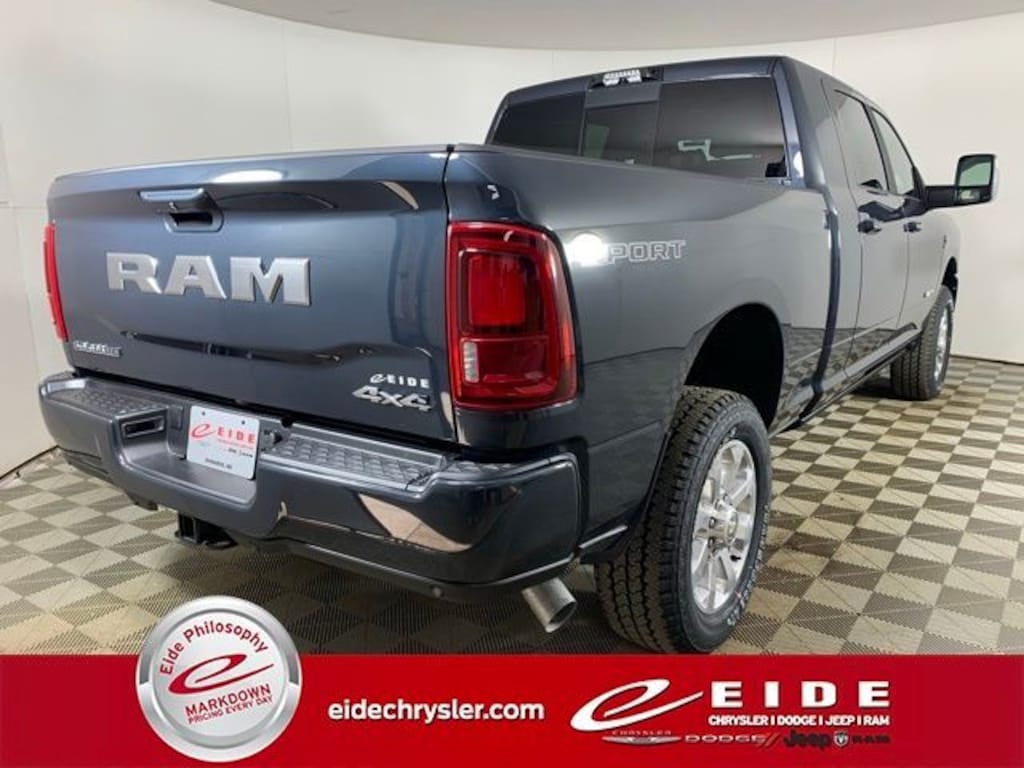 New 2026 Ram 2500 LARAMIE MEGA CAB 4X4 6'4 BOX Pickup