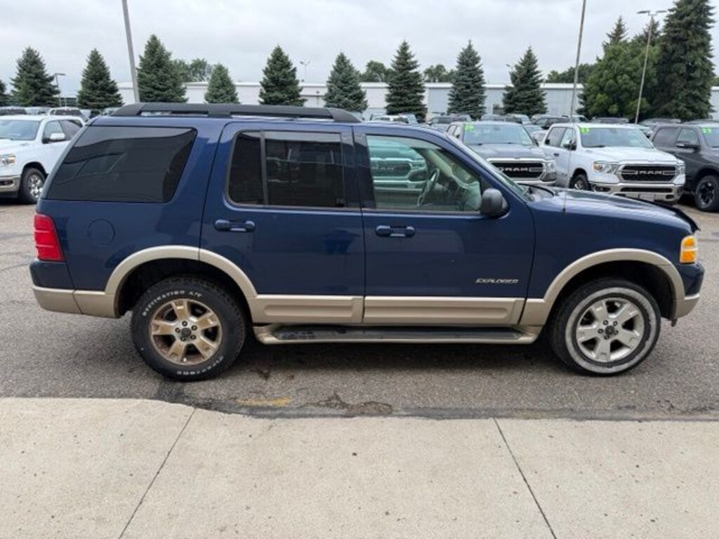 Used 2005 Ford Explorer Eddie Bauer 4.0L SUV