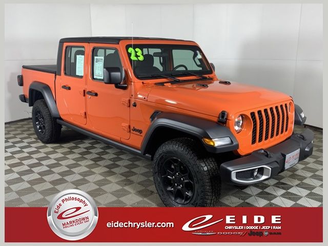 2023 Jeep Gladiator Sport's photo