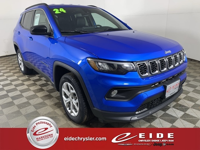 2024 Jeep Compass Latitude's photo