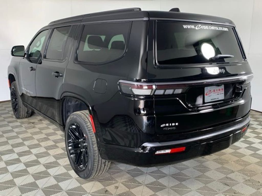 New 2026 Jeep Grand Wagoneer LIMITED RESERVE 4X4 Sport Utility