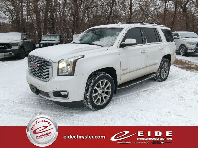 2018 GMC Yukon Denali's photo