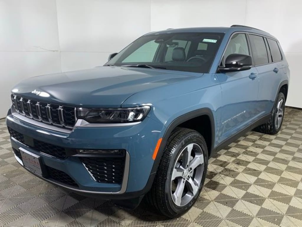 New 2026 Jeep Grand Cherokee L LIMITED 4X4 Sport Utility