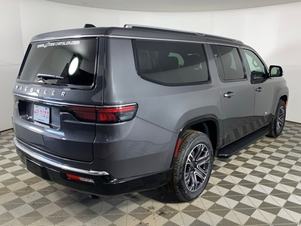 New 2025 Jeep Wagoneer L 4X4 Sport Utility