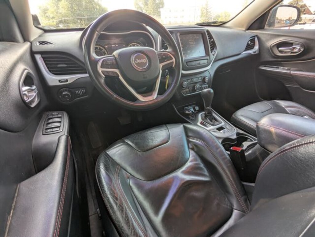 Used 2014 Jeep Cherokee Trailhawk 4x4 SUV