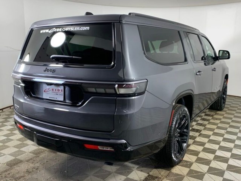 New 2026 Jeep Grand Wagoneer L LIMITED RESERVE 4X4 Sport Utility