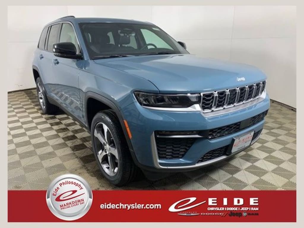 New 2026 Jeep Grand Cherokee LIMITED 4X4 Sport Utility