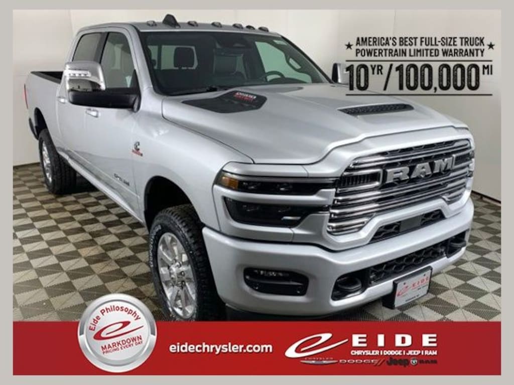 New 2026 Ram 2500 LARAMIE CREW CAB 4X4 6'4 BOX Pickup