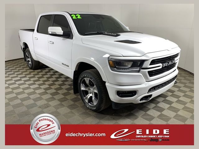 2022 RAM 1500 Laramie Crew Cab 4x4 5'7" Box's photo