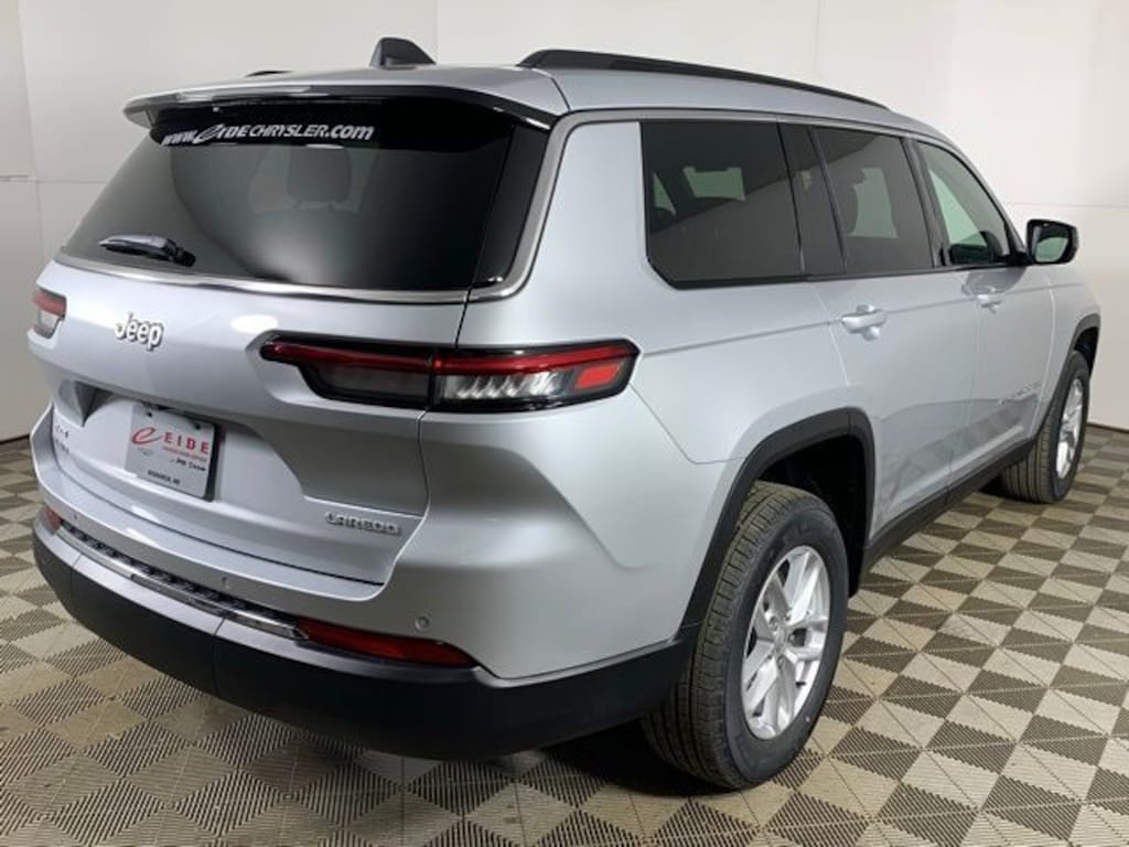 New 2026 Jeep Grand Cherokee L LAREDO X 4X4 Sport Utility