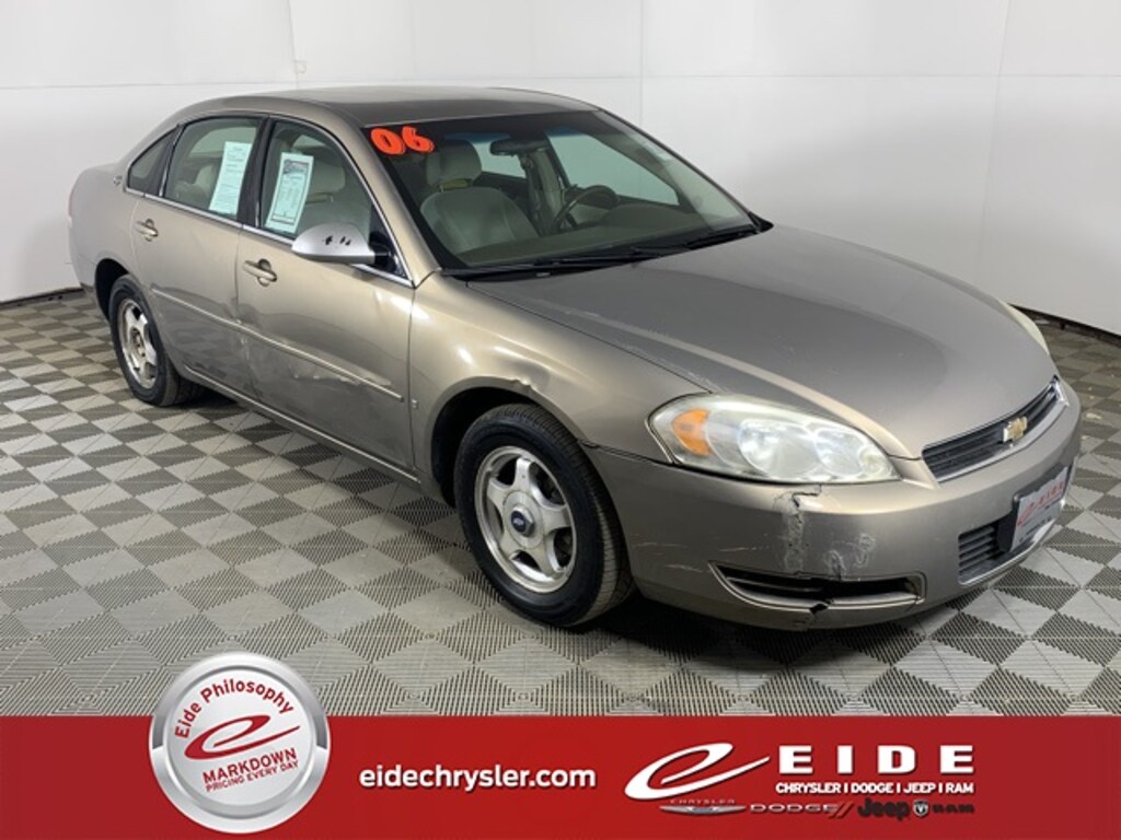 Used 2006 Chevrolet Impala LT w/3.5L Sedan