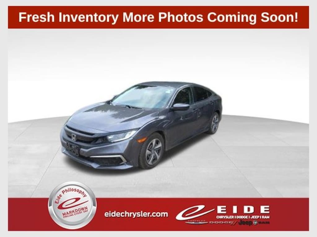 Used 2019 Honda Civic LX Sedan