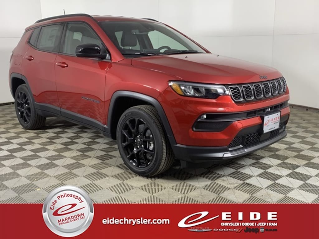 New 2026 Jeep Compass LATITUDE ALTITUDE 4X4 Sport Utility