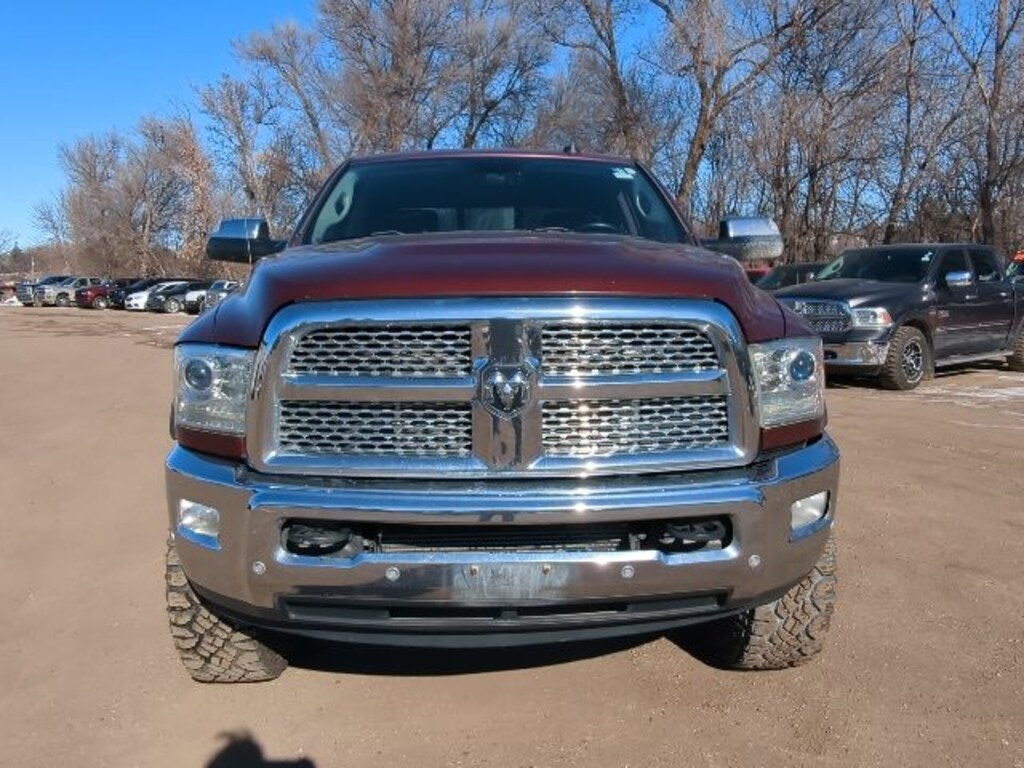 Used 2017 Ram 2500 Laramie Truck Crew Cab