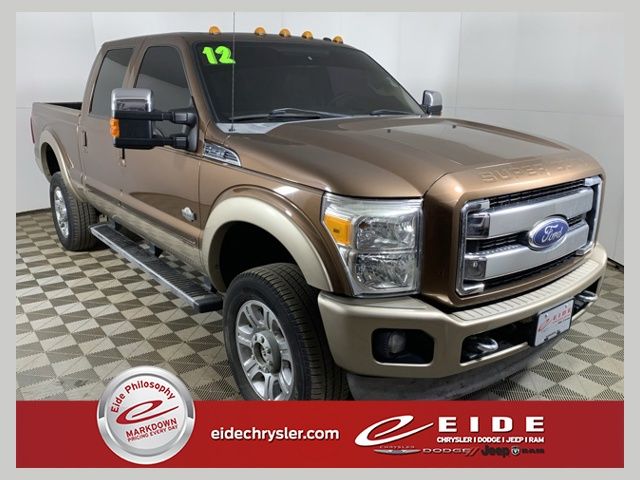2012 Ford F-250 Super Duty XLT