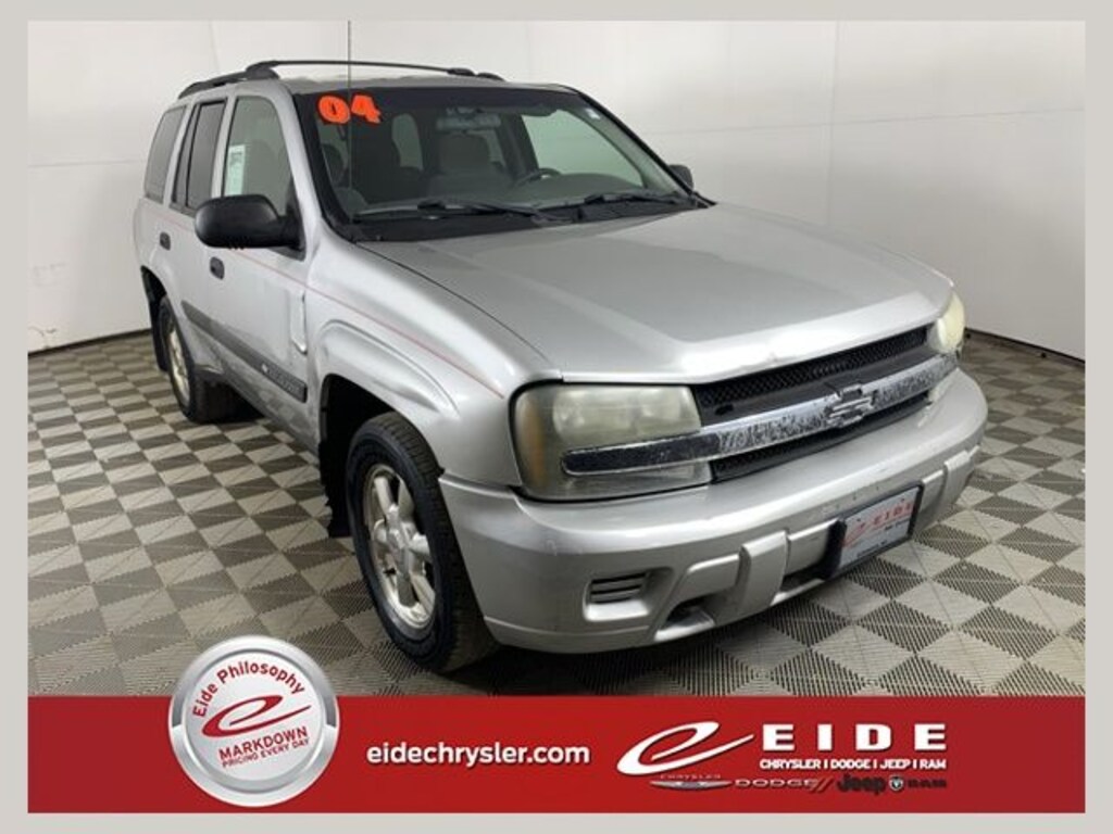 Used 2004 Chevrolet TrailBlazer SUV